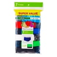 thumbnail image 2 of Trusa Fruit of the Loom para Niño, de Algodón Sustentable Multicolor Talla CH, 7 piezas, 2 of 4