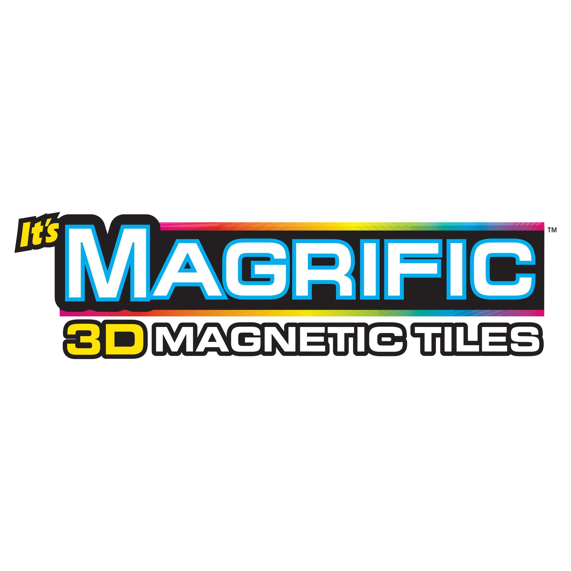 Magrific 3d magnetic tiles hotsell