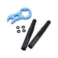 thumbnail image 3 of <p>Tire Valve Extension, Anodized Treatment Aluminium Alloy  Valve Extender Double Sealing  For Road Bicycle</p>, 3 of 7