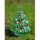 thumbnail image 1 of Accesorios creativos de micropaisaje navideño, una variedad de adornos para árboles de Navidad de tamaño grande y pequeño, artesanías de resina, linda decoración para el hogar, 1 of 6