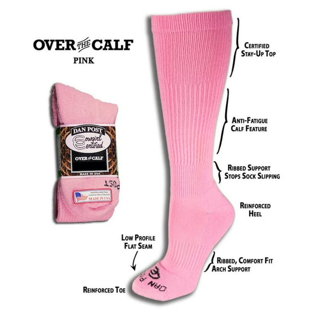 best over the calf boot socks