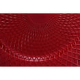 thumbnail image 2 of Plaque De Chargeur (Diamant En Pointillé) (Rouge) (13 ") - Ensemble De 6, 2 of 2