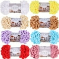 thumbnail image 2 of AIGIA 3 Pack Bulky Loop Yarn for Finger Knitting Soft Off The Hook Loop Chenille Yarn for Crocheting No-Needle Craft, 2 of 10
