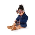 thumbnail image 5 of Wonder Nation Baby Girls Knit Denim Jacket with Heart Pockets, Sizes 0/3-24 Months, 5 of 5