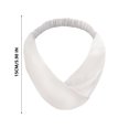 thumbnail image 2 of Fiudx Diadema de Seda, Suave y Cómoda, Estilo Retro Multicolor, Ideal En Uso Diario y La Oficina o En Ocasiones Especiales, Accesorio de Moda para Mujer, Disponible En 12 Colores., 2 of 7