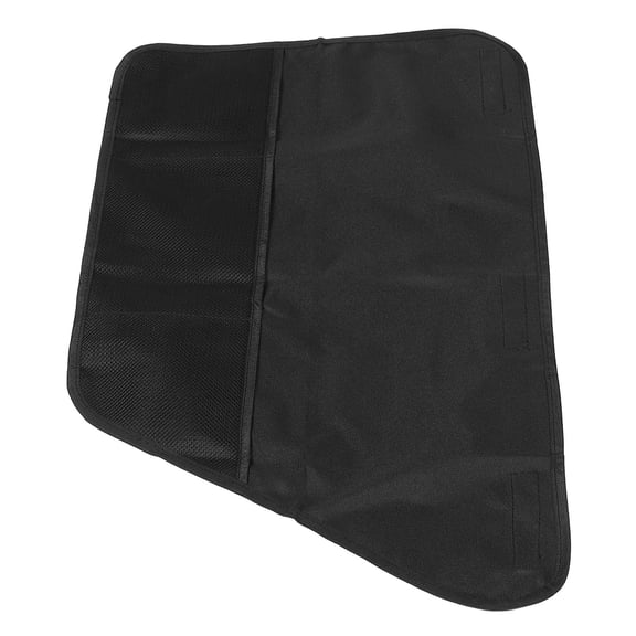 CTIRCHIU 1Set Car Door Cover Black Protects Interior from Pet Scratches
