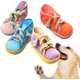 thumbnail image 3 of Dog Chew Toy, Safe And Durable Dog Squeaky Toy Mini Sneakers Shoes Toy For Puppy, Small Medium Dogs, Birds, Cats, Ferrets, Rabbits, Guinea Pigs And Sm, 3 of 4