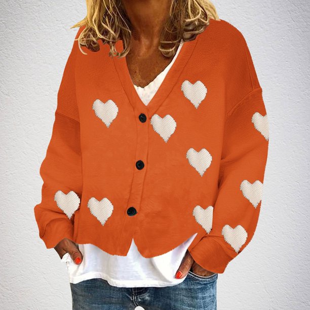 Puntoco Chaqueta Informal Con Botones Y Estampado De Moda Para Mujer