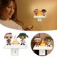 thumbnail image 4 of Christmas Decorations Clearance!! Bonfire Flickering Night Light Bonfire Flame Night Light 3D LED Small Electric Simulation Bonfire Night Light Night Light Interior Decoration, 4 of 8