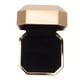 thumbnail image 2 of Caja de anillo con luz LED, expositor de joyas, caja de regalo, estuche de almacenamiento de joyas para compromiso, boda, dorado, 2 of 14