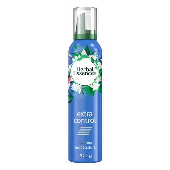 Espuma Modeladora Herbal Essences Extra Control 200 g