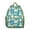 Olive-green-1, variant on Roaring Dino Print Student Backpack – Hand-drawn Dinosaur Artwork with Planets, Stars, Forest Scene, and Colorful Watercolor Aesthetic