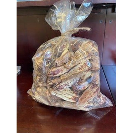 #78117 Bird Toys- 100 pc Mahogany Pod Bag