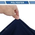 thumbnail image 5 of Camper Cushion Cover Non-Slip RV Dinette Seat Cover for Camper Sofa Bench Polyester Navy Blue 1 Set, 5 of 6