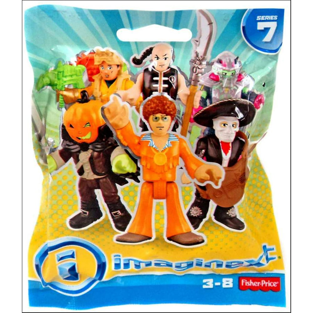 Imaginext Series 7 Collectible Figures Mystery Pack