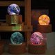 thumbnail image 5 of Bola de estrella de cristal de colores de fantasía de 4 cm, bola luminosa de planetas astronómicos, estilo fantástico, decoración del hogar, modelo cósmico, regalo, 5 of 5