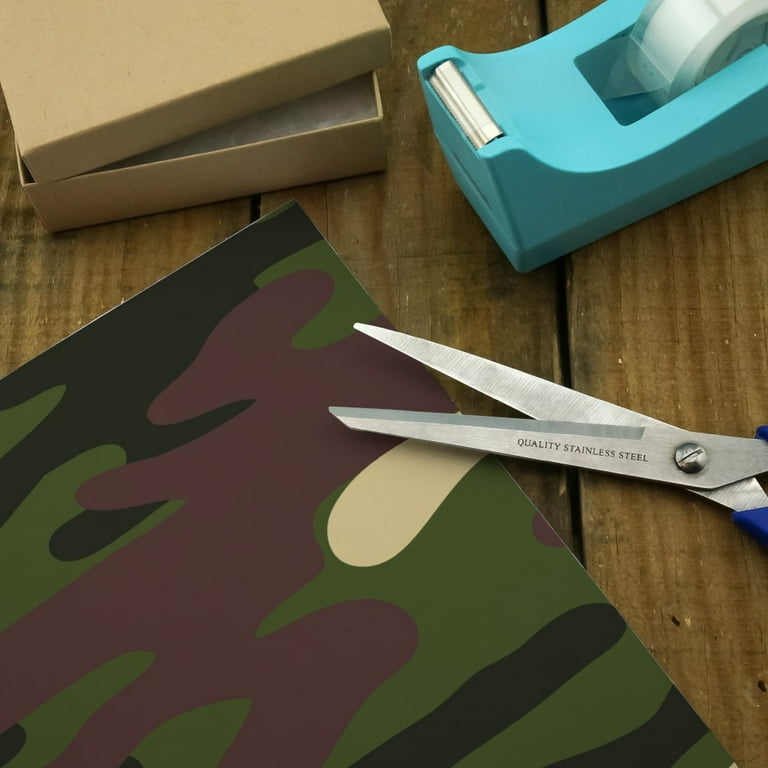Camouflage best sale wrapping paper