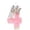 A004- D, variant on Number 2 Birthday Candle Glitter Pink with Crown Cake Topper for Student Girl Second Birthday Princess Party Decorations Perfect Cake Topper for Party Celebrations