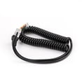thumbnail image 1 of 1Pcs RJ45 6PIN Speaker Mic Cable Line Cord For Yaesu MH48A FT-8800 FT-1802 Radio, 1 of 2