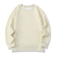 thumbnail image 6 of HAJWOH Teen Girls Boys Oversized Crewneck Sweatshirts Pullover Tops Toddler Kids Long Sleeve Sweatshirts, 6 of 6