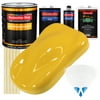 BOSS Yellow Gallon URETHANE BASECOAT CLEARCOAT Car Auto Paint Kit