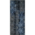 thumbnail image 5 of SAFAVIEH Adirondack Montague Geometric Area Rug, Silver/Black, 6' x 6' Round, 5 of 10