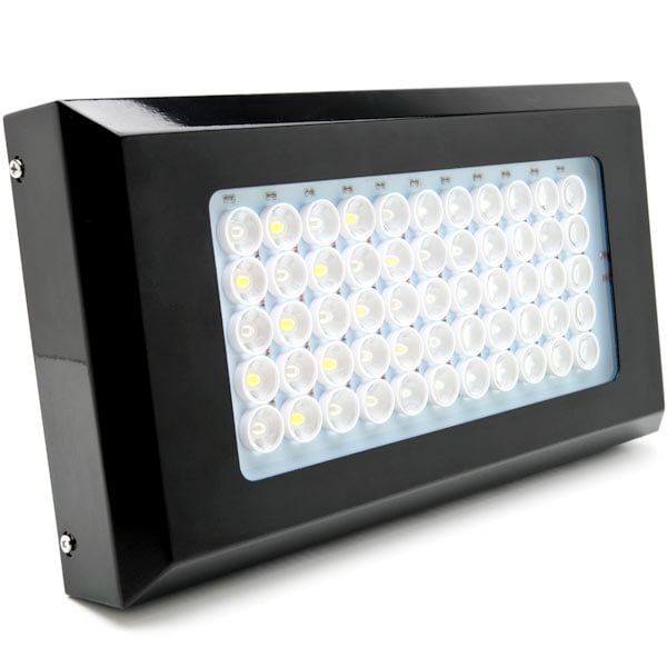 Biltek Dimmable 120W LED Aquarium Grow Light w/ 90 degree Lens Coral