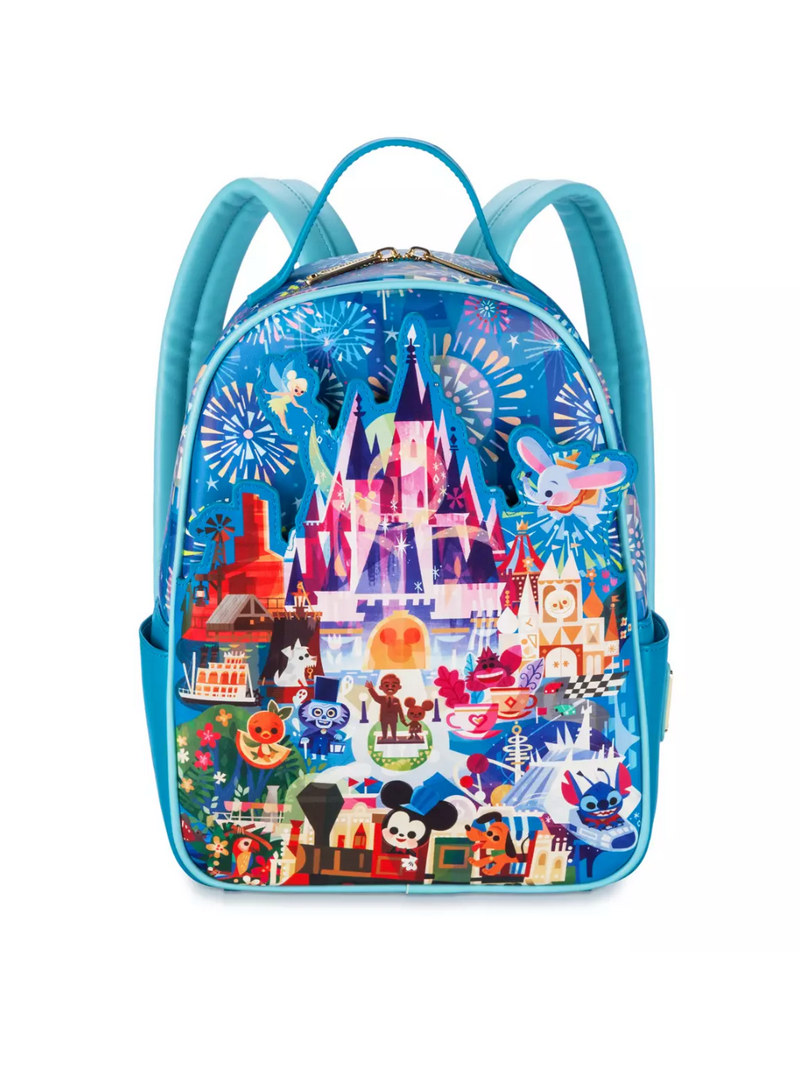 Parks Joey Hitchhiking Ghost Stitch Backpack Loungefly New Tag - Walmart.com