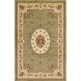 thumbnail image 3 of Unique Loom Versailles Collection Area Rug - Phillipe (10' 6" x 16' 5" Rectangle Green/Candy), 3 of 7