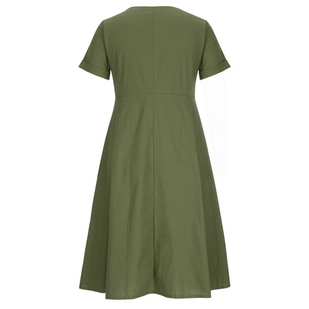 green shift dress for wedding Buy Women's Dresses Green Wedding Guest Online