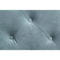 thumbnail image 2 of ACME Atronia Sectional Sofa w/7 Pillows, Dusty Blue Fabric, 2 of 6