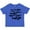 Royal Blue, variant on Inktastic Types of Sharks Boys or Girls Toddler T-Shirt