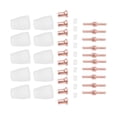 thumbnail image 1 of Kit de 40 consumibles para antorcha de corte por plasma Piezas de antorcha de corte por plasma para PT31/LG40/CUT40, 1 of 15