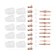 thumbnail image 1 of Kit de 40 consumibles para antorcha de corte por plasma Piezas de antorcha de corte por plasma para PT31/LG40/CUT40, 1 of 15