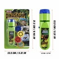 thumbnail image 2 of Mikilon Slide Projector Flashlight for Toddlers Kids - Dinosaur Animal Educational Learning Bedtime Night Light Toys - Christmas Birthday Gift Toys for Girls Boys 3 4 5+ Years, 2 of 3