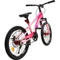 thumbnail image 3 of Bicicleta Infantil Little Monkey Rodada 20 Cuadro Acero Frenos Disco, 3 of 4