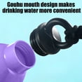 thumbnail image 6 of Gourd Water Bottle Leak Proof Sports Jug , Outdoor Crossbody Portable Water Cup 800ml 1 Count, 6 of 6