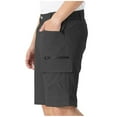 thumbnail image 3 of Vetsdori Dry Fit Shorts for Men Summer Cargo Short Pants Workout Pocket,Athletic Shorts Sports Casual Ropa Mens Shorts Breathable,Size L, 3 of 8
