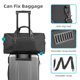 thumbnail image 5 of Bolsa de viaje de gran capacidad yeacher MARK RYDEN 40L Con correa para equipaje, 5 of 6