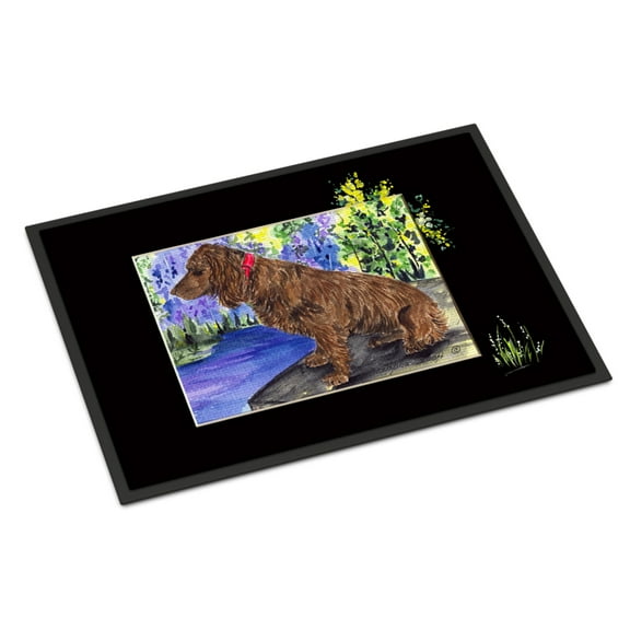 Carolines Treasures SS8065MAT Boykin Spaniel Doormat 18x27 27"L x 18"W multicolor