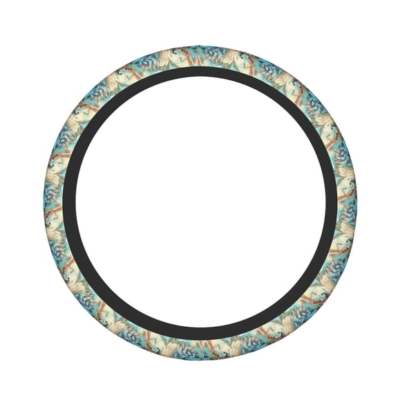 The Legend Of Zelda Elastic Steering Wheel Cover Stylish Neoprene Decorative Car Accessories for Universal Auto
