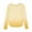 Yellow1, variant on Posijego Big Girls Graphic T-Shirts Long Sleeve Shirts Crew Neck Casual Basic Tee Loose Shirts Girls Tops