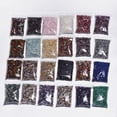thumbnail image 4 of Xiao Hua 1 pieza de piedra triturada irregular natural marrón claro sin perforar, adecuada para plantas en macetas, decoración de peceras, accesorios de joyería hechos a mano (5-7 mm), 4 of 4