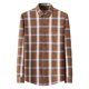 thumbnail image 2 of Seeotter Mens Shirts Long Sleeve Plaid Button Down Shirts Casual Cotton Shirts, 2 of 4