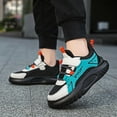 thumbnail image 2 of NOKIO Kids Breathable Fitness Shoes Children'S Fashionable Athletic Sneakers Boys Shoes Kids Running Lightweight Breathable Sport Sneakers（Toddle & Little Kid & Big Kids）, 2 of 8