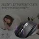 thumbnail image 3 of Wireless Mouse,Rechargeable Mouse Wireless 2.4G USB(Battery Level Visible) Ergonomic Computer Mouse,3 Levels DPI,Silent Wireless Mice for Laptop PC Co, 3 of 4