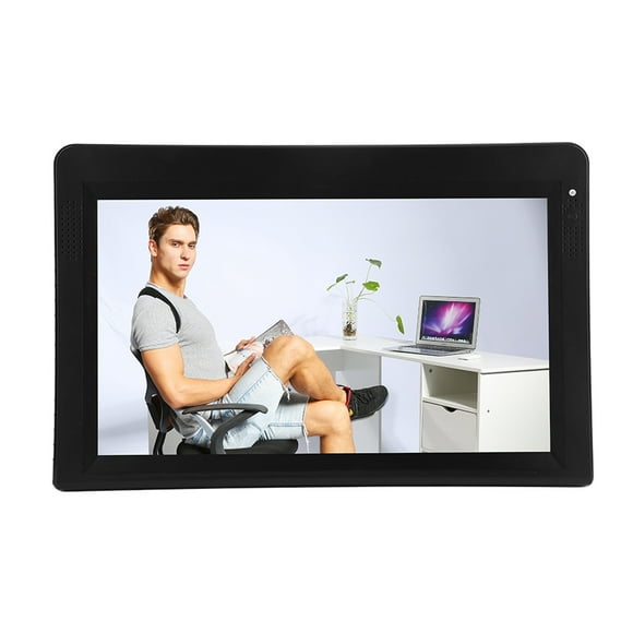 Tv Portable Tv Numérique 1080p Led Tv LEADSTAR Portable 12" 1080p DVB TFT Led HD Numérique Analogique Couleur Tv Télévision au Plug