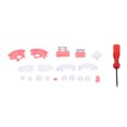 thumbnail image 1 of Botones de consola de juegos, consola de juegos, llave de mando, accesorio de consola de juegos, botón clave para Switch Lite, resistente y resistente, 1 of 8