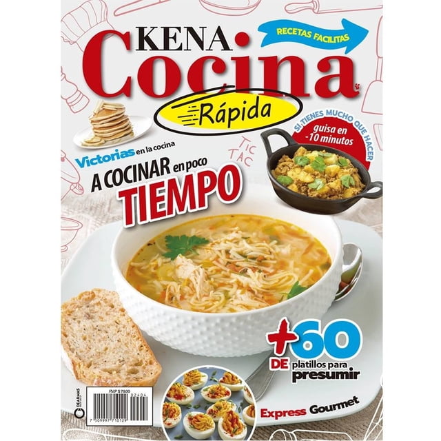 Kena Cocina En Forma y Saludable BDAMEX SA de CV Intermex Revista No. 2404