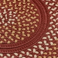 thumbnail image 2 of GT70R024X096 Georgetown - Cedar Rose 2'x8' Rug, 100% Polypropylene - Runner (Oval)., 2 of 2